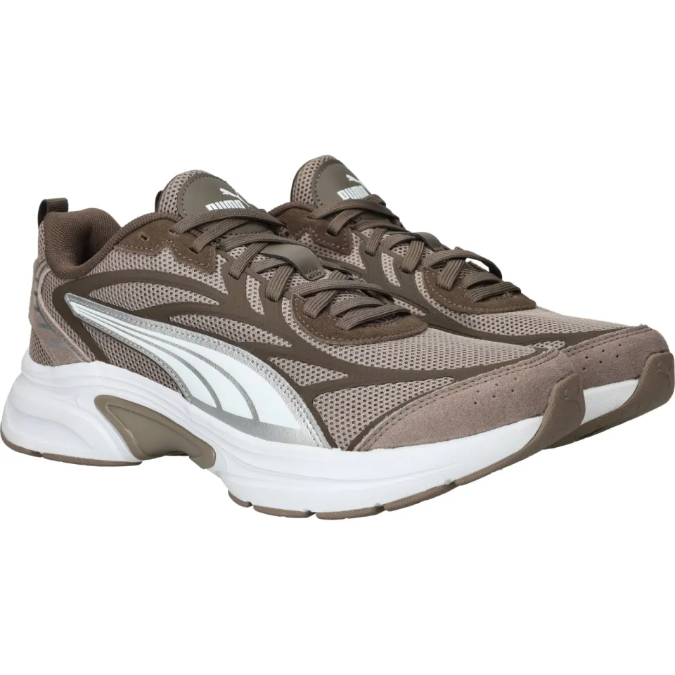 Puma Softride Escalate mesh sneakers - beige/bruin, foto 3