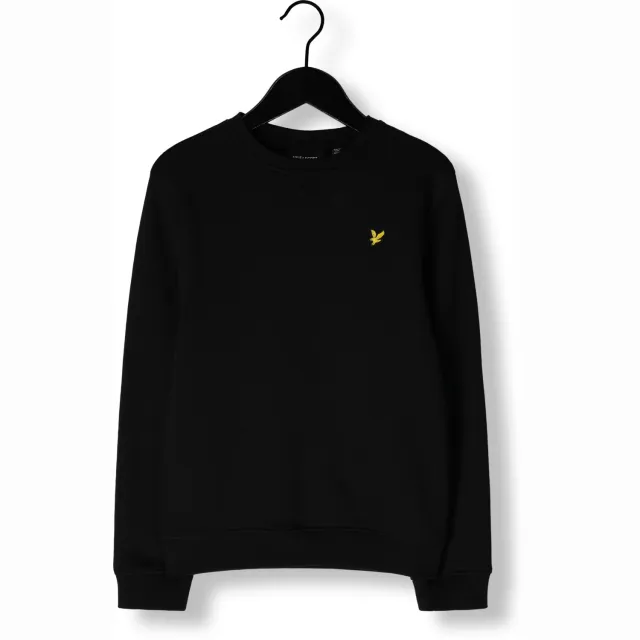 Lyle & Scott Jongens Truien & Vesten Crew Neck Sweatshirt Boys - Zwart, foto 2