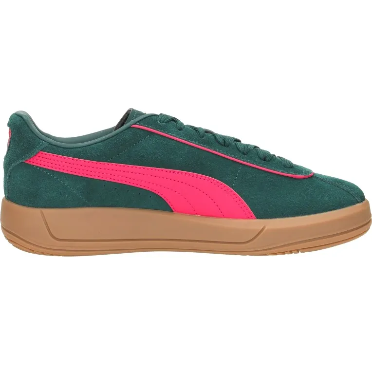 Puma Club Klassika SD lage sneaker groen