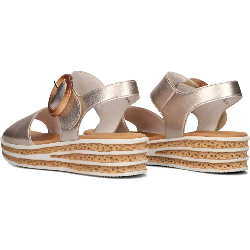 Gabor Sandalen 550.2 Beige, foto 4