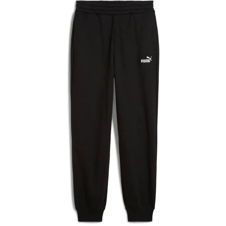 Puma ESS No. 1 Logo loose fit joggingbroek zwart, foto 2