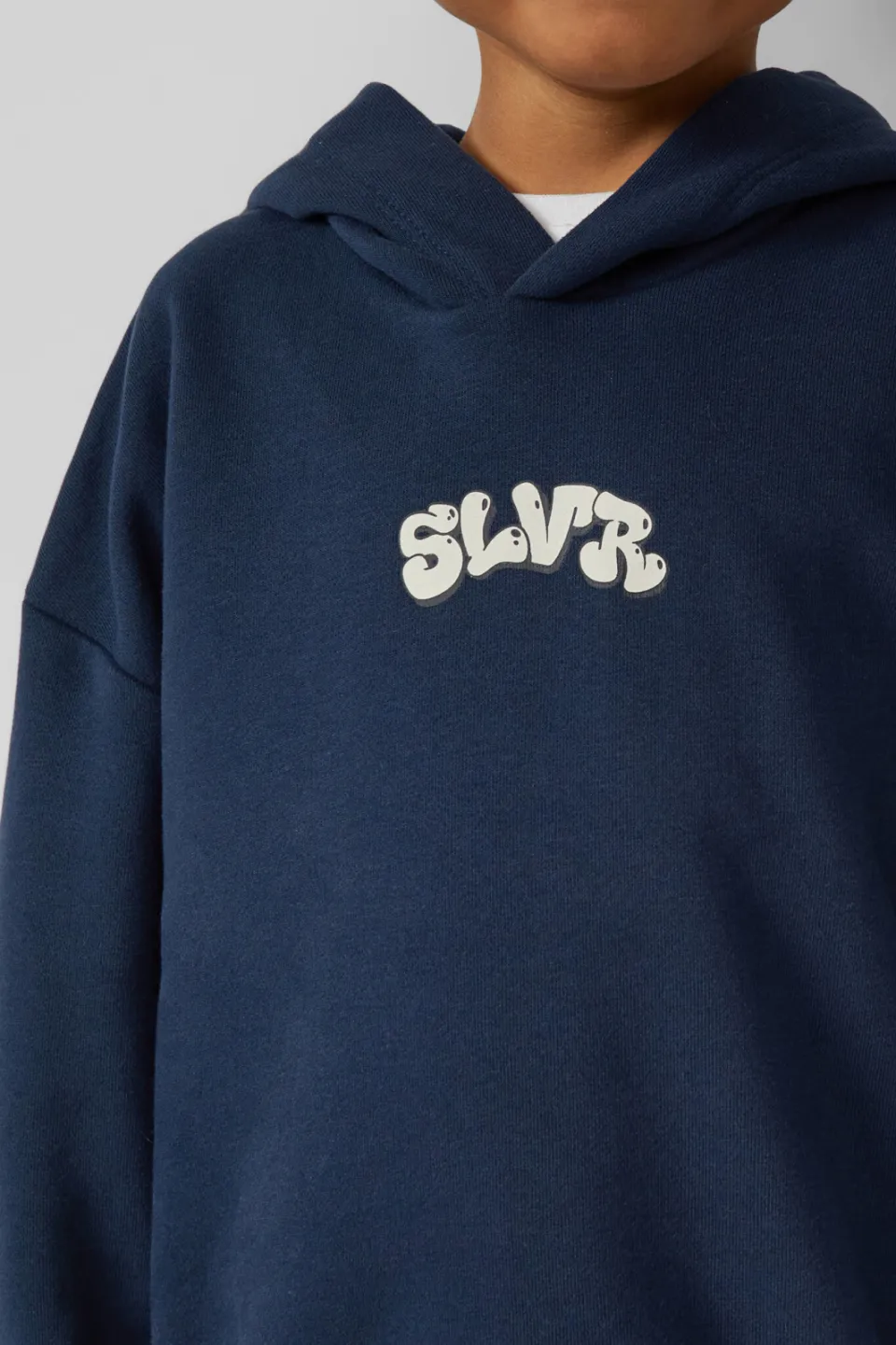 S.Oliver hoodie met backprint donkerblauw marine, foto 5