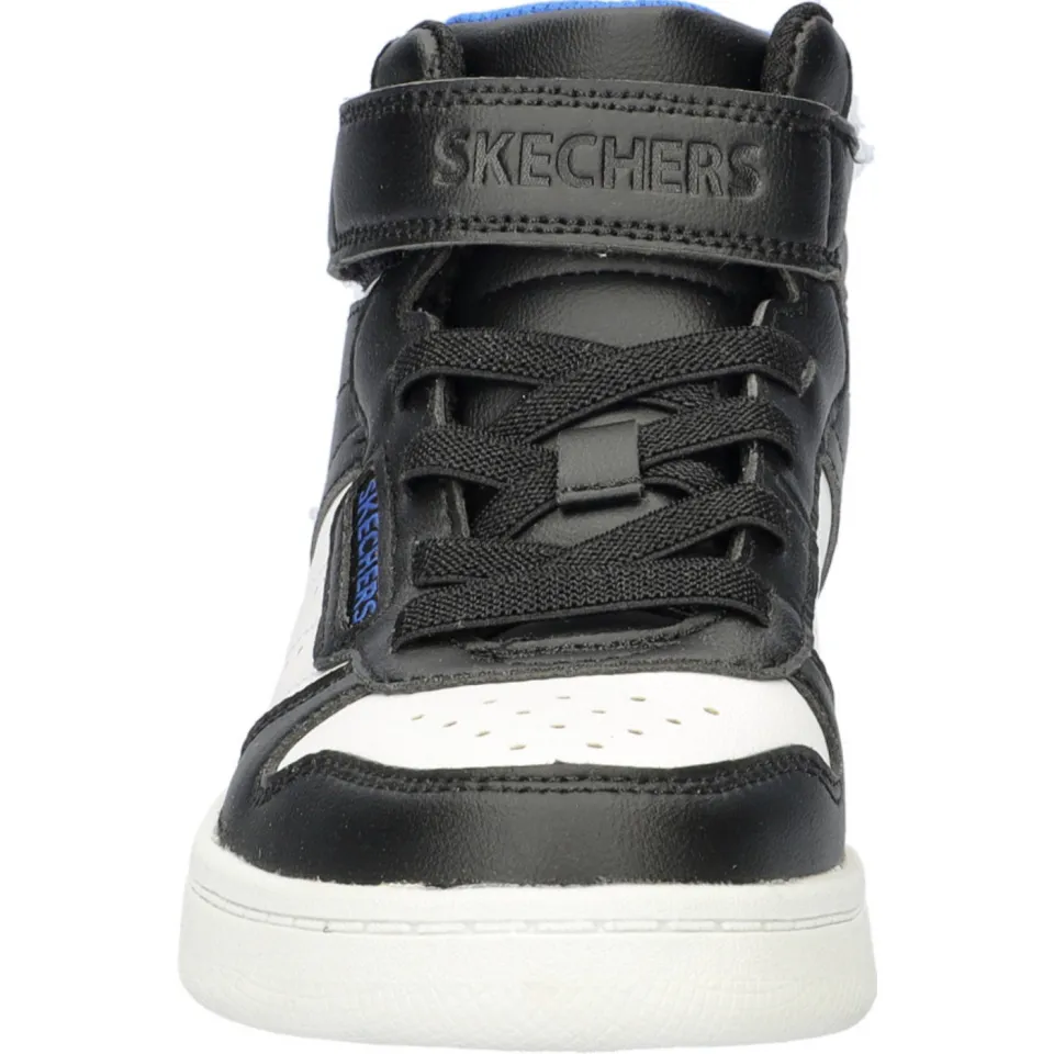 Skechers Quick Street sneakers zwart/wit, foto 3