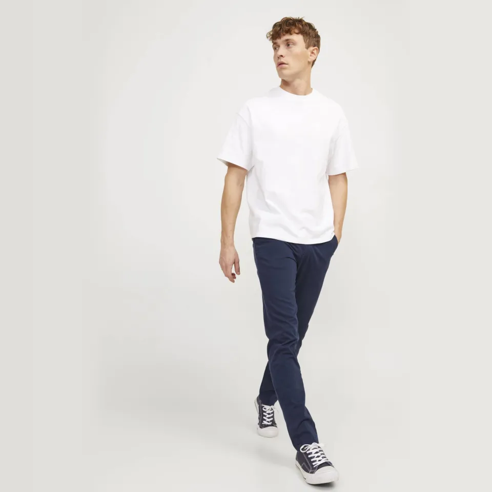 Jack & Jones JJIMARCO chino navy Navy Blazer