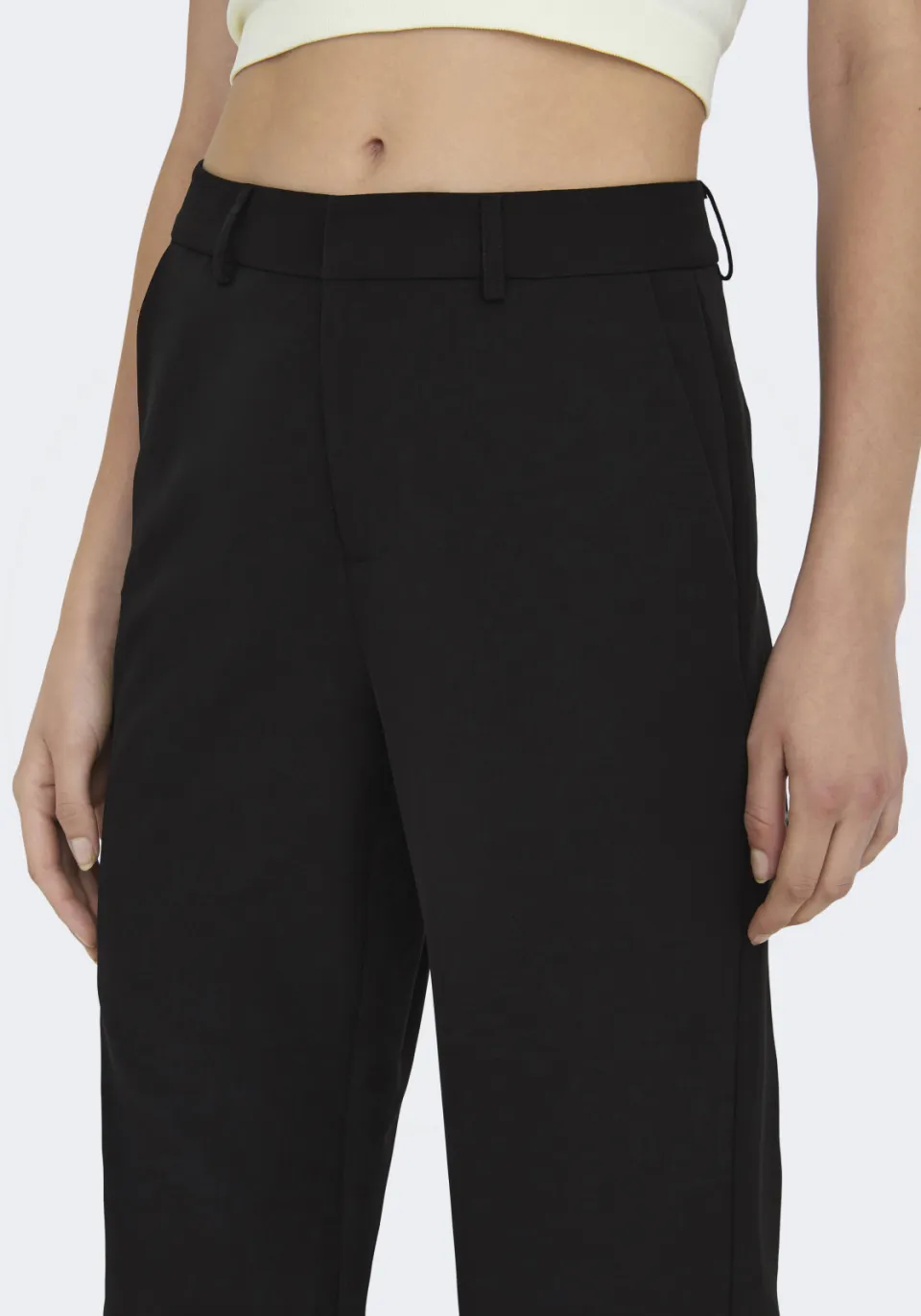 Only ONLBERRY pantalon zwart, foto 5