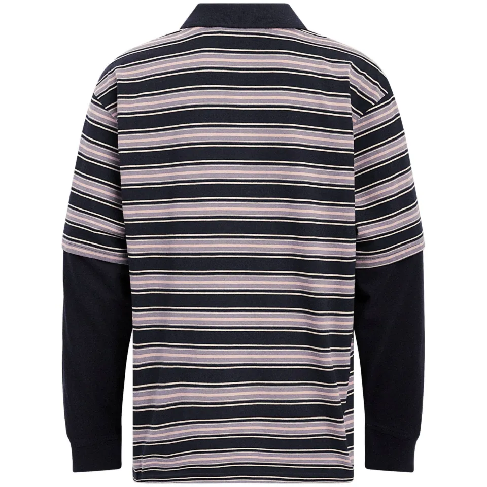 Redefined Rebel gestreepte longsleeve zwart, foto 3
