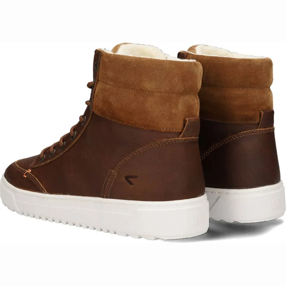 Hub Dublin 2.0 hoge sneakers cognac, foto 8