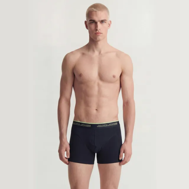 Jack & Jones Adrian trunk boxershorts donkerblauw 7-pack