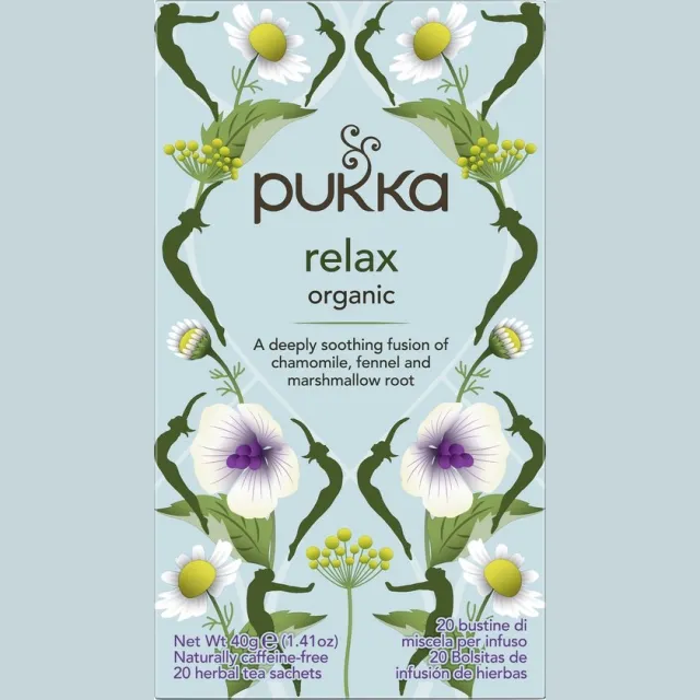 Pukka Relax organic thee