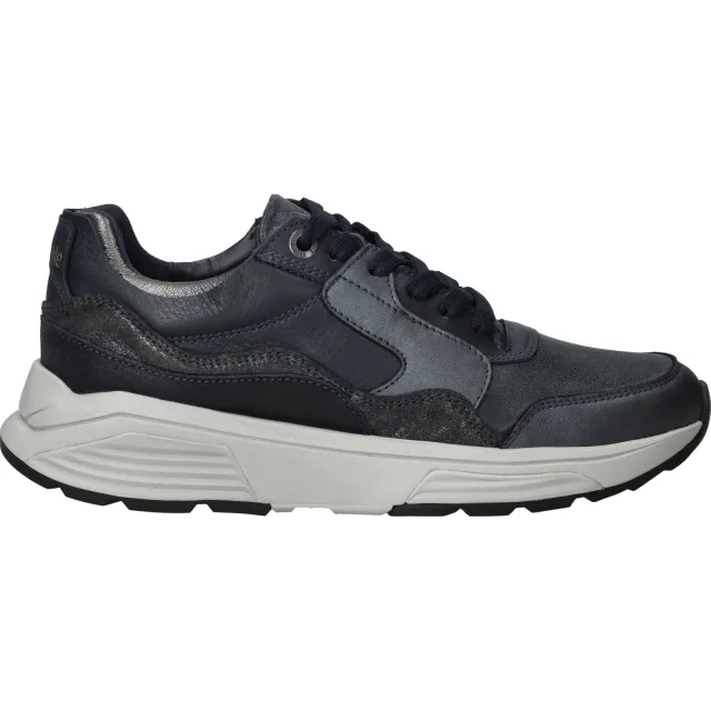 Xsensible Golden Gate Stretchwalker GX Sneakers Dames Blauw