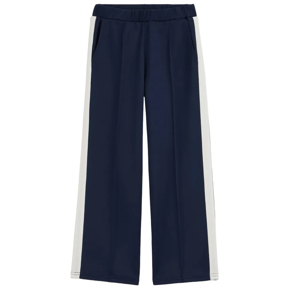 WE Fashion loose fit joggingbroek marineblauw, foto 2