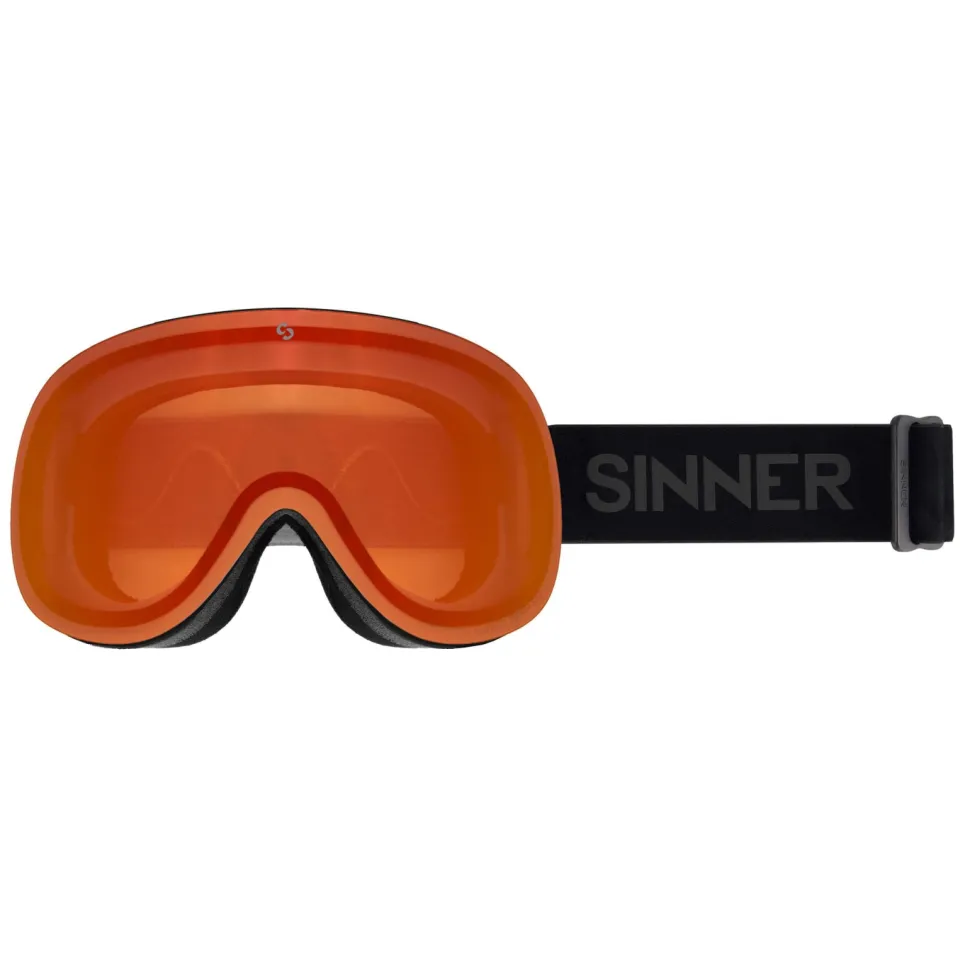 Sinner Taur Skibril - Matzwart - Sintrast®/ Trans+®-lens, foto 2