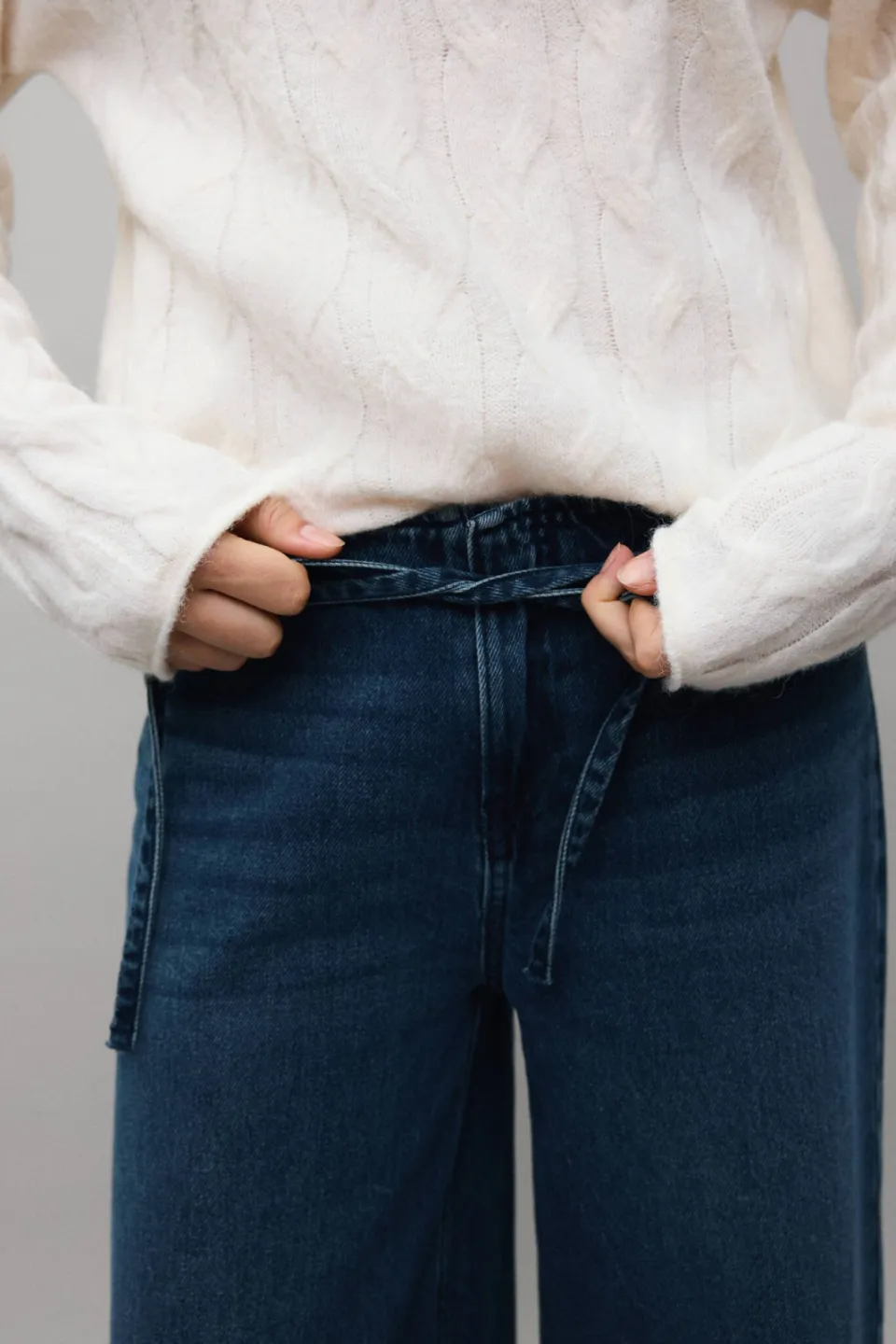 Mango TEEN straight leg jeans - donkerblauw denim, foto 5