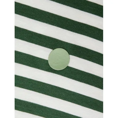 NAME IT KIDS gestreepte longsleeve groen/wit, foto 3
