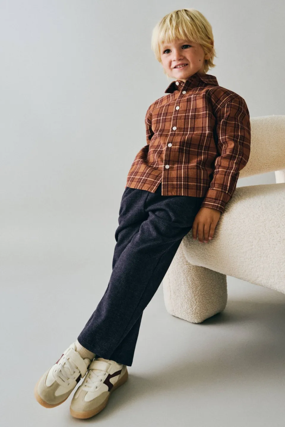 Mango Kids pantalon - marine