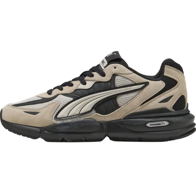 Puma Fade mesh sneakers - zwart/ecru, foto 2