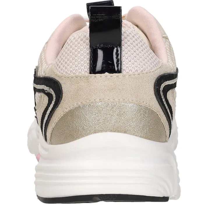 Sub55 lage sneakers beige, foto 4