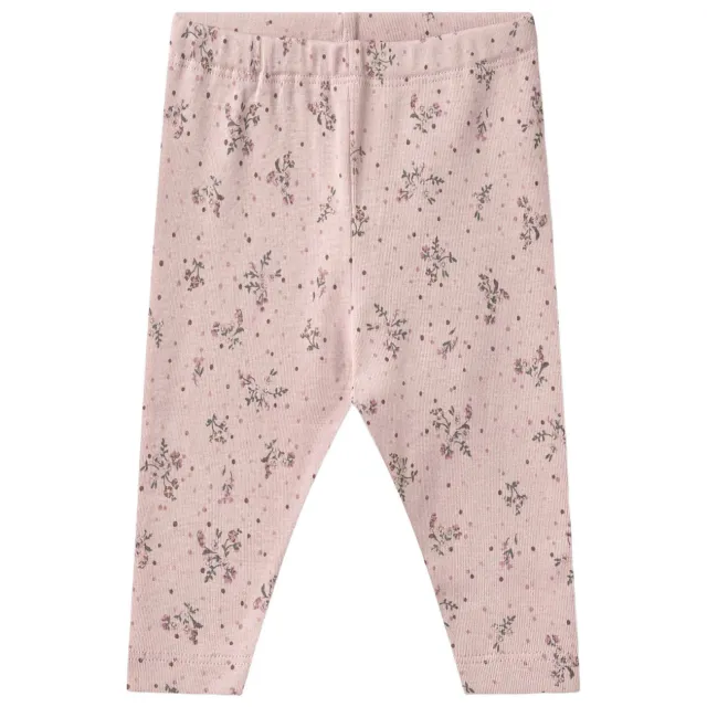 Wheat regular fit gebloemde legging roze, foto 2