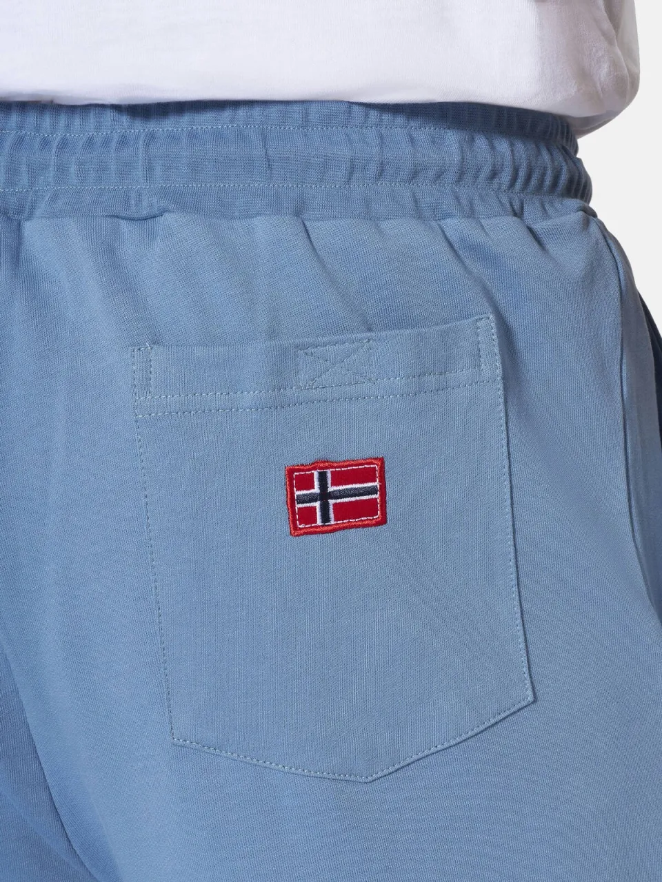 Jan Vanderstorm VEGAR loose joggingbroek Plus blauw, foto 3