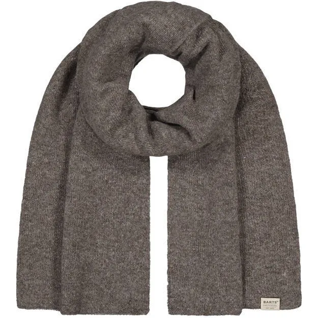 Barts Willian sjaal taupe Bruin