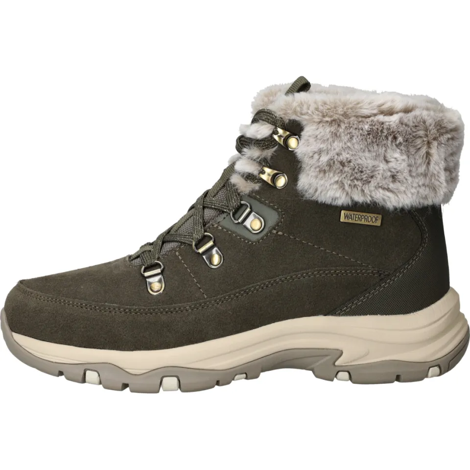 Skechers Trego Waterproof laars olijfgroen, foto 6