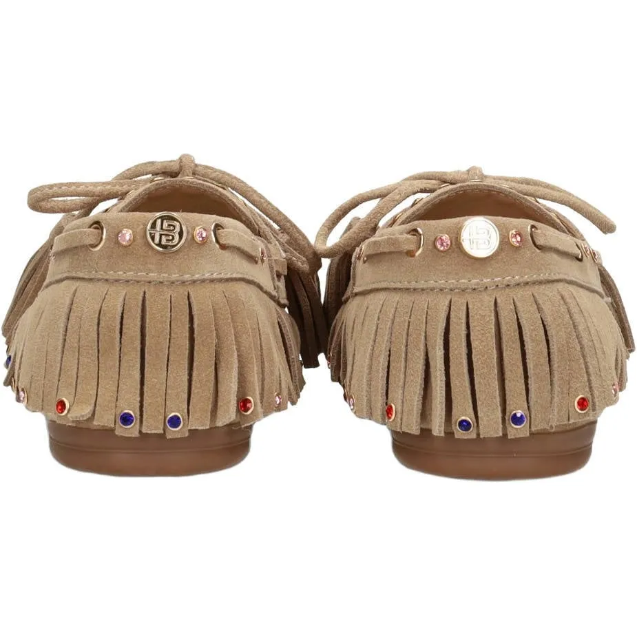 Haboob Yara suède bootschoenen - beige, foto 5