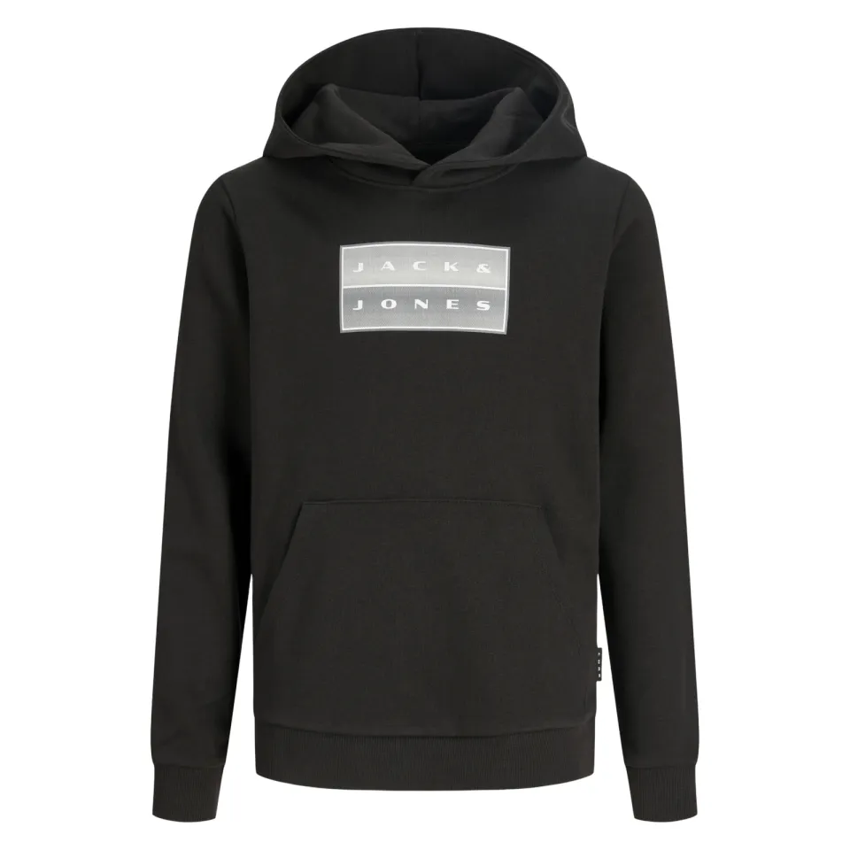 Jack & Jones JUNIOR hoodie - zwart, foto 2