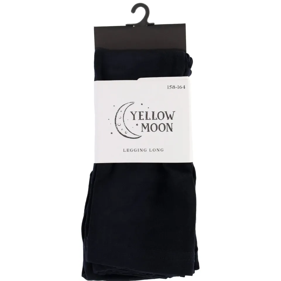 Yellow Moon legging zwart Donkerblauw
