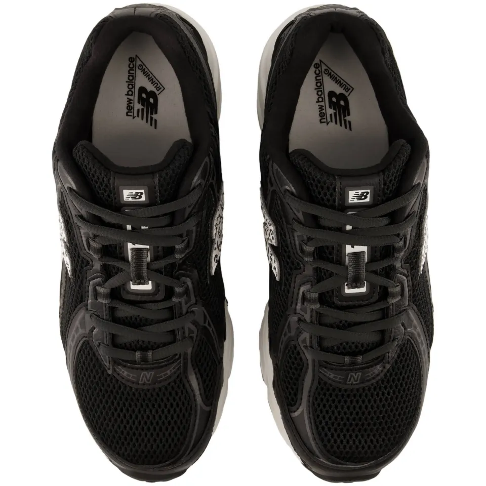 New Balance 740 sneakers met panterprint - zwart, foto 5