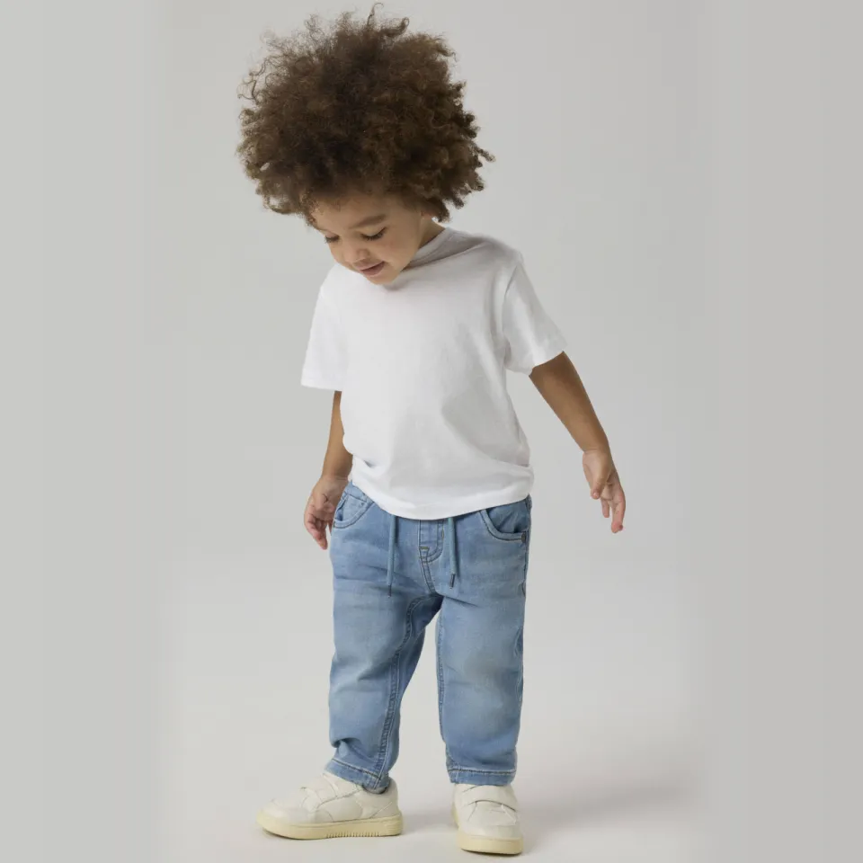 NAME IT MINI slim fit jeans NMMRYAN medium blue denim