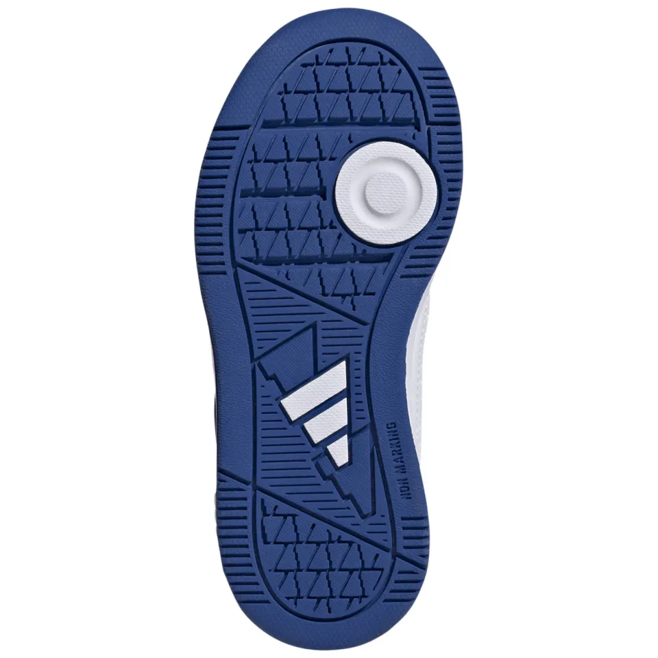 Adidas Sportswear Tensaur Sport imitatieleren leren sneakers 3.0 wit/kobaltblauw, foto 2