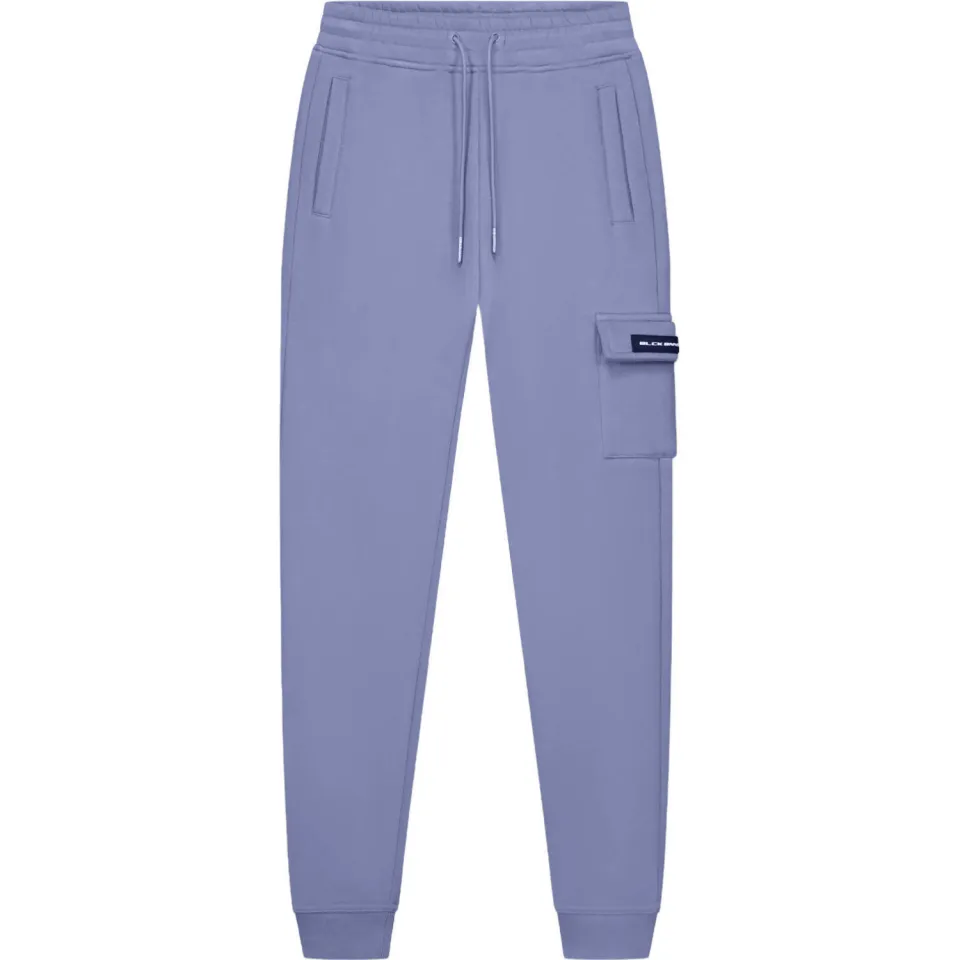 Black Bananas regular cargo broek grijsblauw, foto 2
