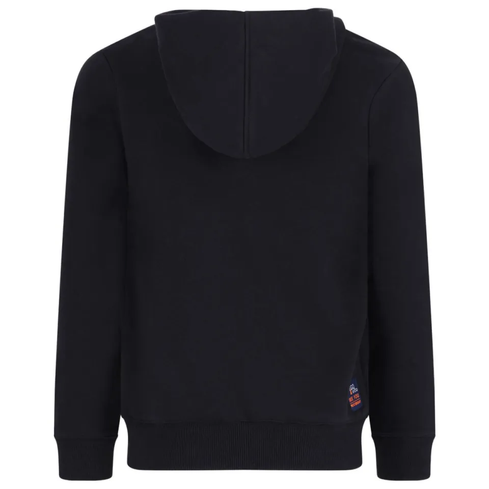 TYGO & vito hoodie met print - zwart, foto 3