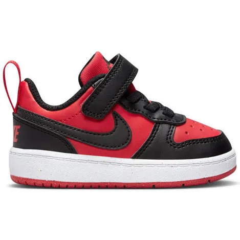 Nike Court Borough Low Recraft sneakers rood zwart Rood/zwart