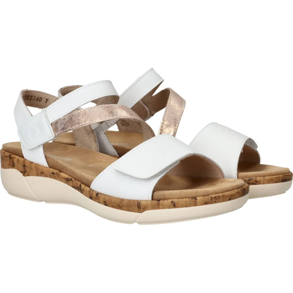 Remonte Sandalen Dames Wit, foto 2