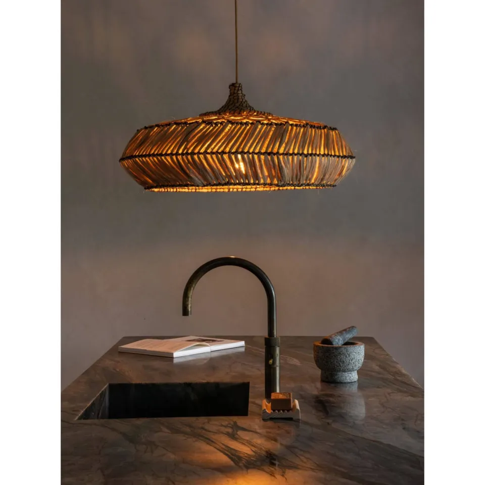 Good&Mojo Rinjani hanglamp naturel, foto 4