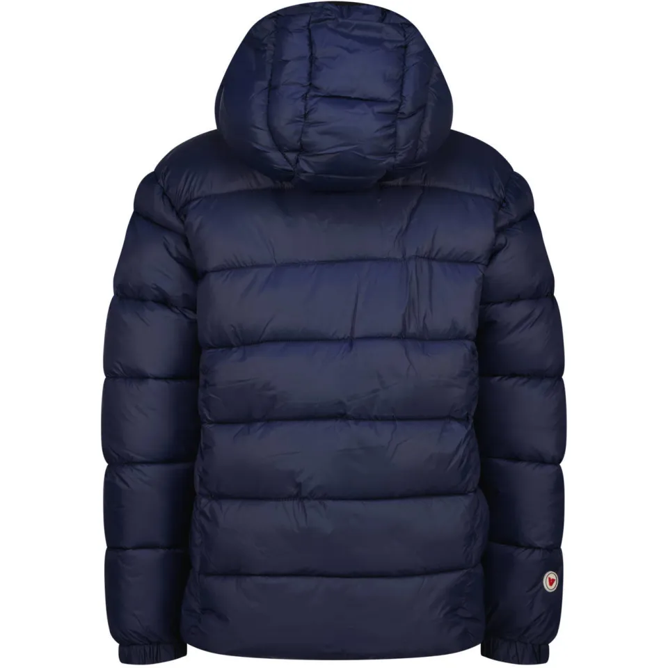 Vingino winterjas donkerblauw, foto 4