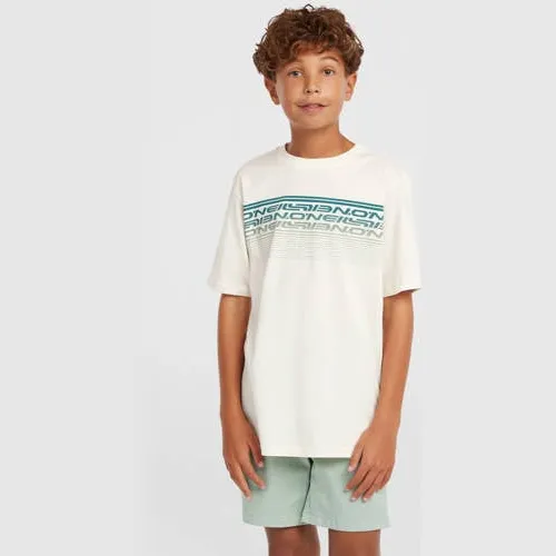 O'Neill T-shirt wit met print, foto 2