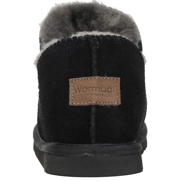 Warmbat Willow pantoffel zwart, foto 7