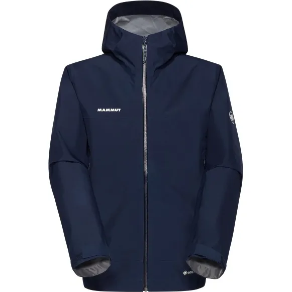 mammut Crater Light Hardshell Hooded Jacket - Regenjas, blauw