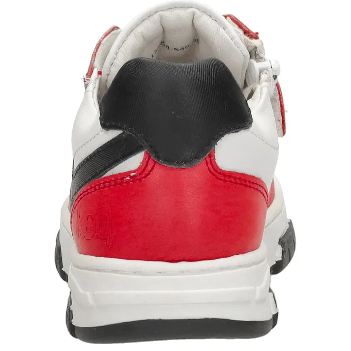 Keq lage sneakers rood, foto 4
