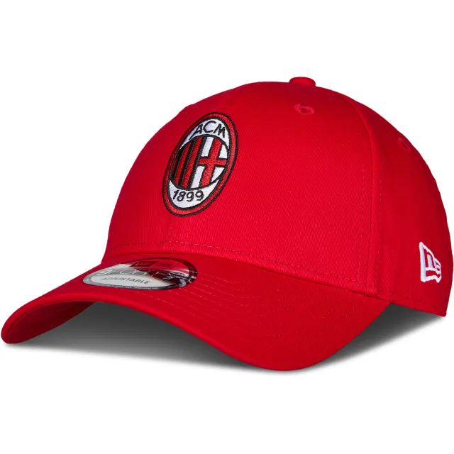 New-Era 9FORTY AC Milan pet rood