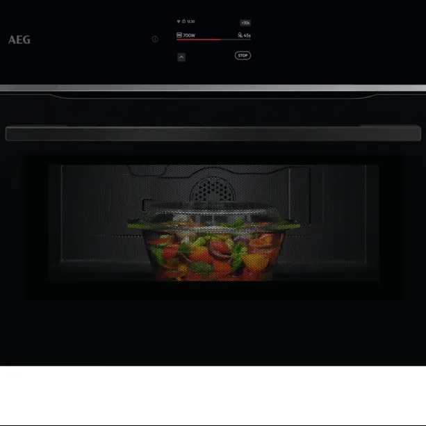 AEG 7000 MealAssist - Magnetron TM7NK721B zwart
