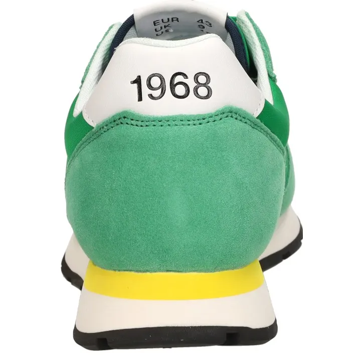 Sun68 Tom Solid lage sneakers groen, foto 5