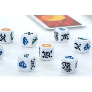 999 Games 1000 Bommen & Granaten dobbelspel, foto 5