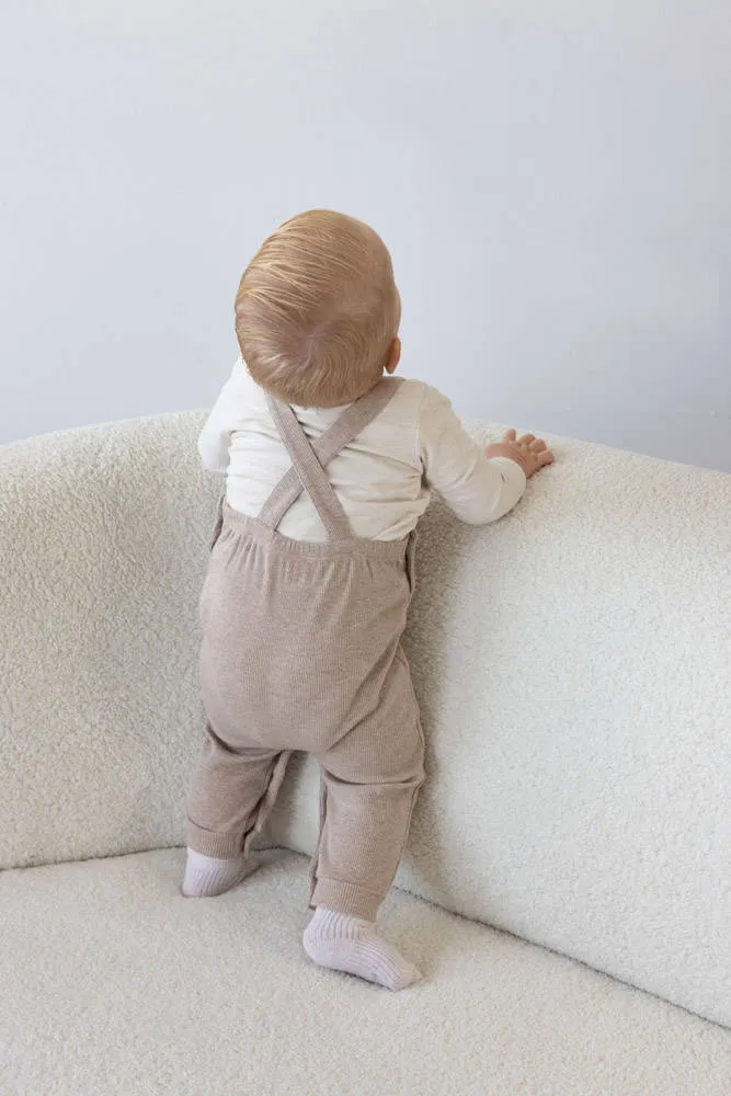 Feetje tuinbroek taupe, foto 8