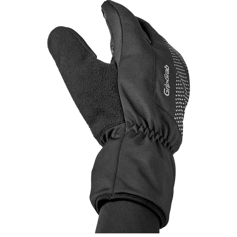 GripGrab Ride Windproof Deep Winter Lobster handschoenen zwart, foto 3