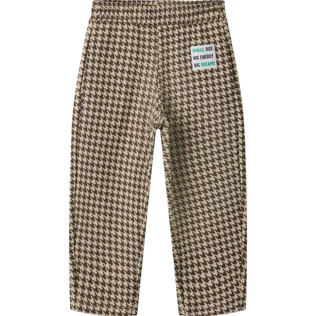 NAME IT MINI barrel joggingbroek bruin, foto 2