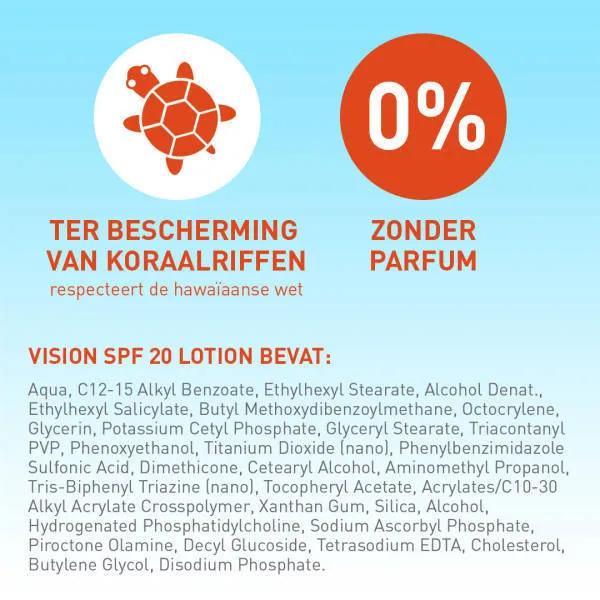 Vision Everyday zonnebrandcrème SPF20, foto 3