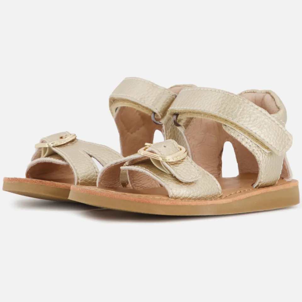 Shoesme Classic sandalen goud, foto 2